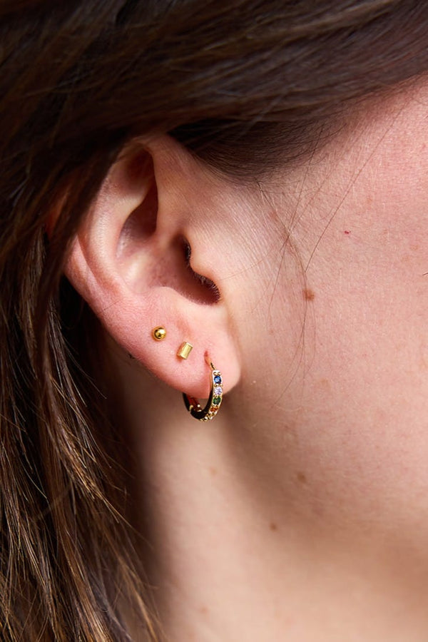 ROOI Oorbellen O76B Juwelen Sieraden Leuven