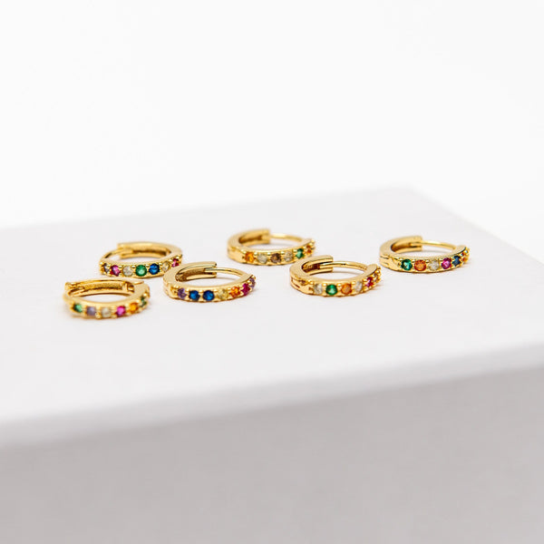 ROOI Oorbellen O76B Juwelen Sieraden Leuven