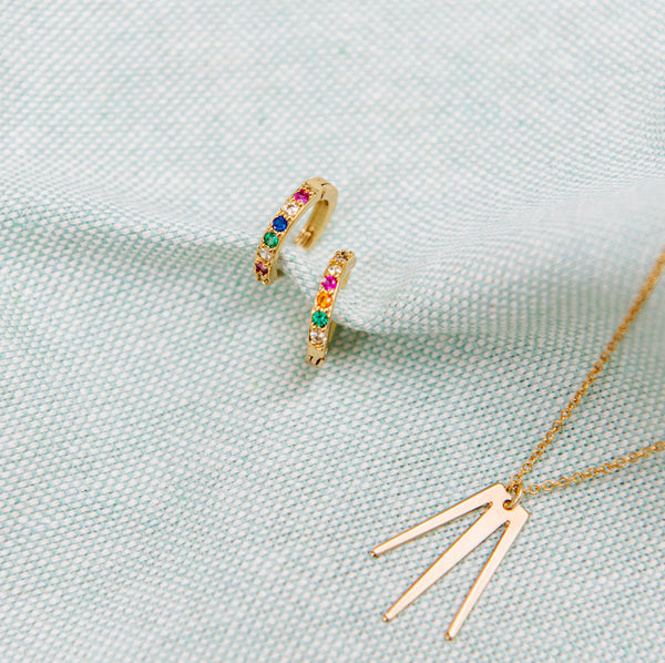 ROOI Oorbellen O76B Juwelen Sieraden Leuven