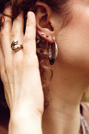ROOI Oorbellen O76D Juwelen Sieraden Leuven