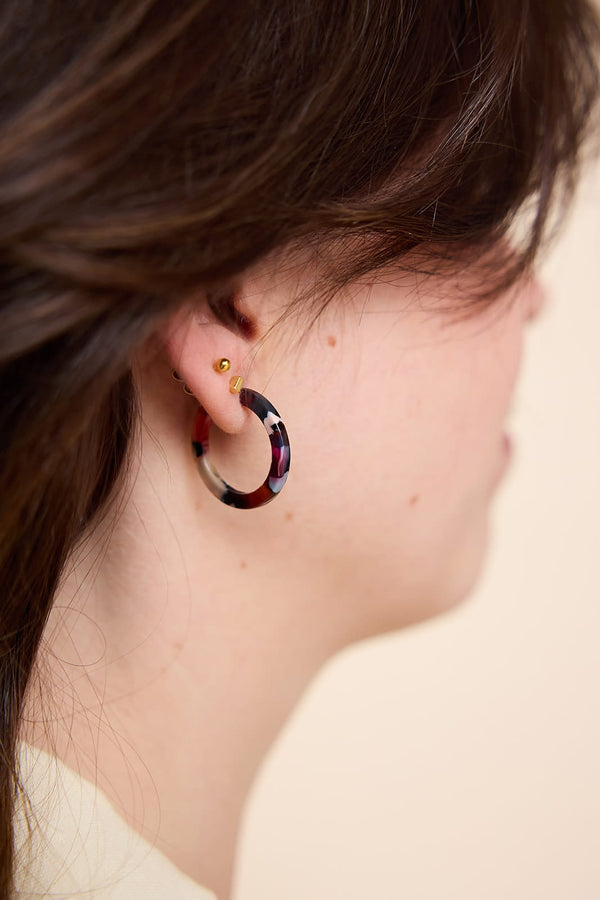 ROOI Oorbellen O81B Juwelen Sieraden Leuven