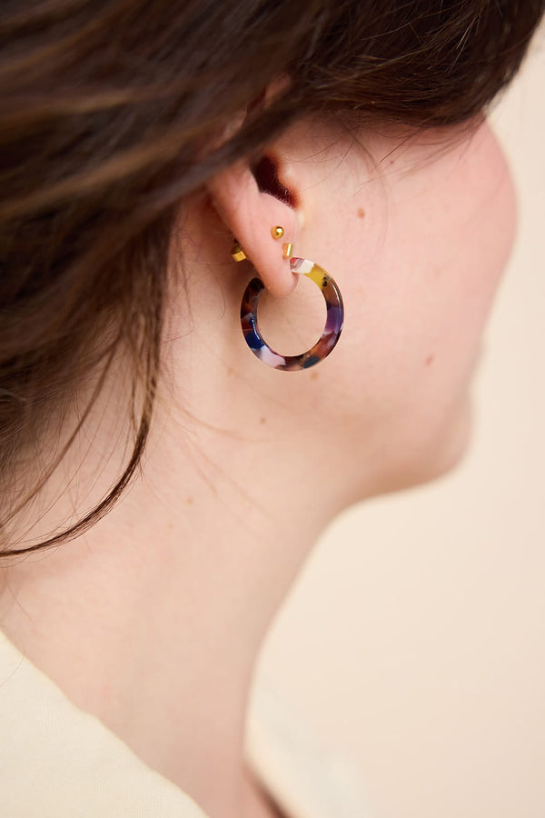 ROOI Oorbellen O81B Juwelen Sieraden Leuven