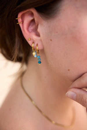 ROOI Oorbellen O82A Juwelen Sieraden Leuven