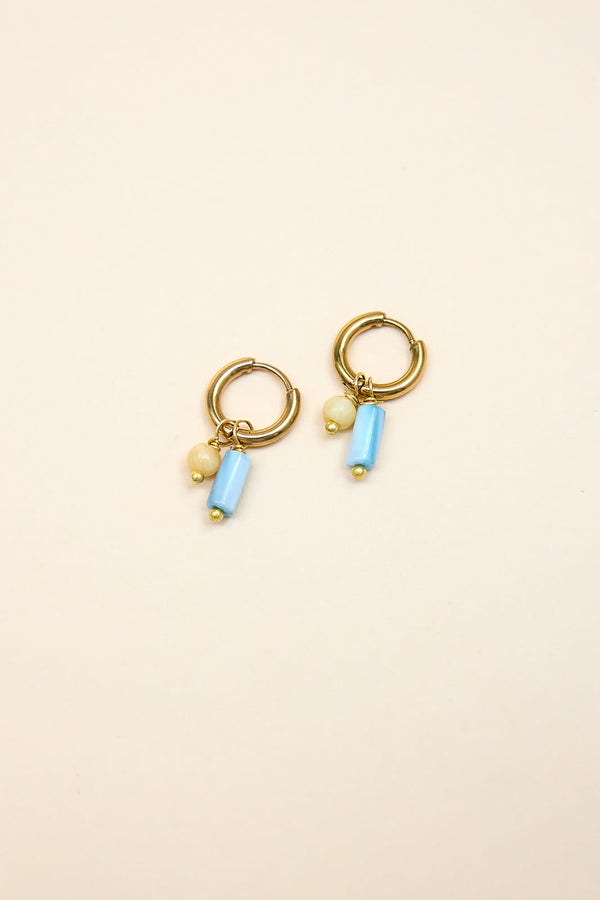 ROOI Oorbellen O82A Juwelen Sieraden Leuven