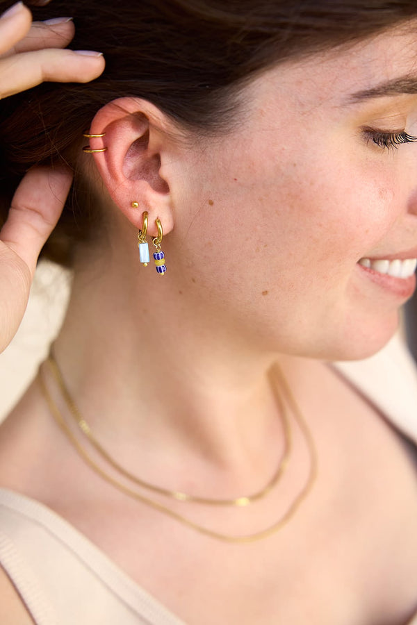 ROOI Oorbellen O83B Juwelen Sieraden Leuven