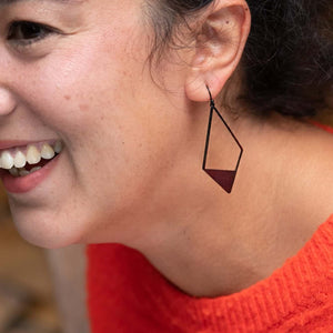 ROOI Oorbellen O85 Juwelen Sieraden Leuven