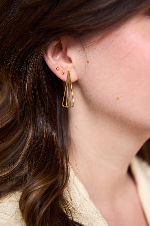 ROOI Oorbellen O90B Juwelen Sieraden Leuven