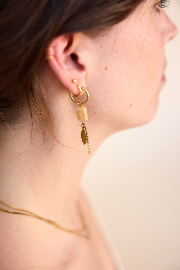 ROOI Oorbellen O90C Juwelen Sieraden Leuven