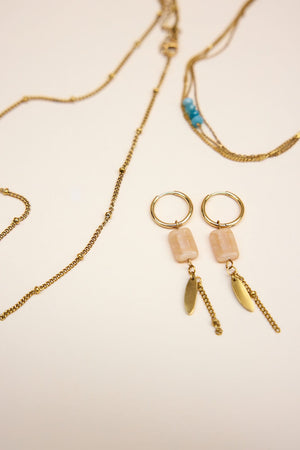 ROOI Oorbellen O90C Juwelen Sieraden Leuven