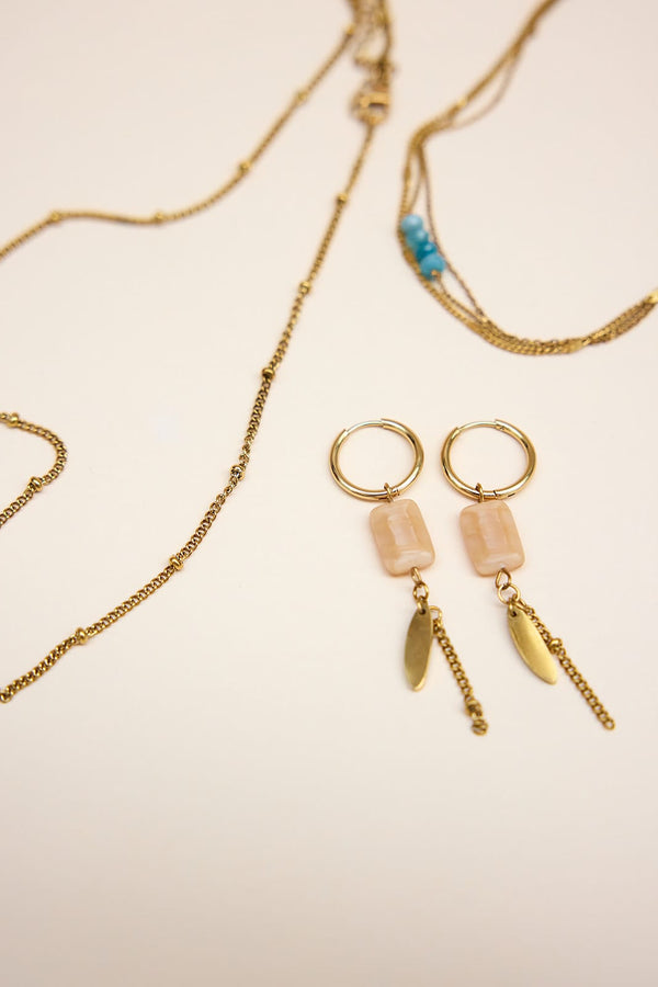 ROOI Oorbellen O90C Juwelen Sieraden Leuven