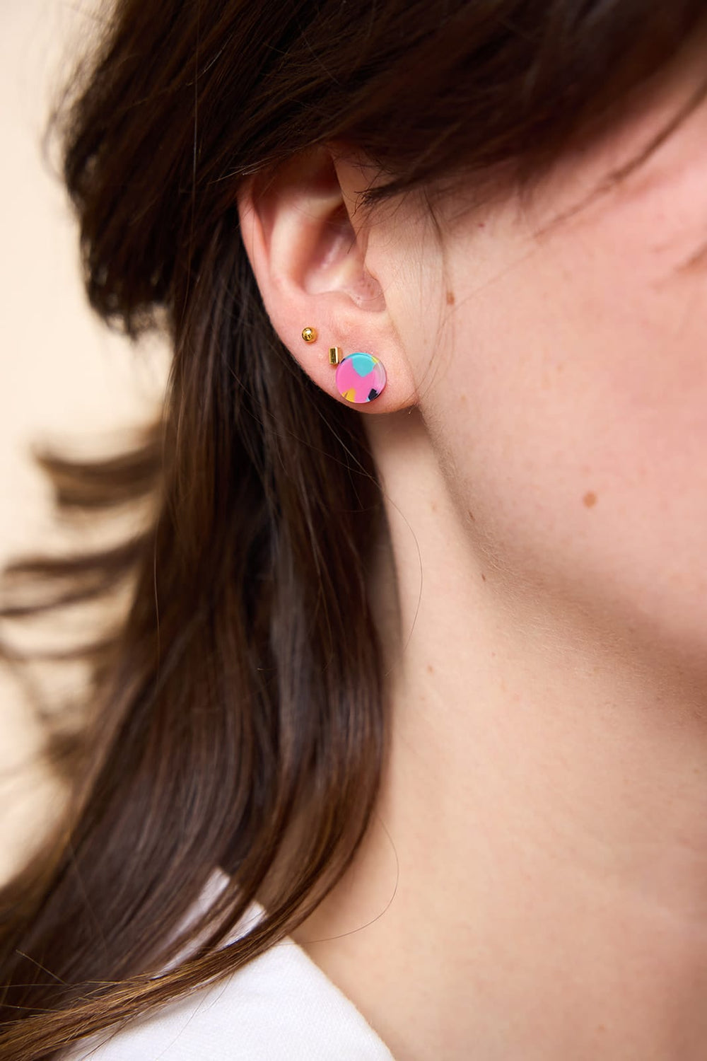 ROOI Oorbellen O99A Juwelen Sieraden Leuven