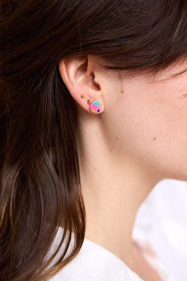 ROOI Oorbellen O99A Juwelen Sieraden Leuven