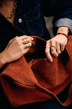 ROOI Ring Juwelen Sieraden Leuven