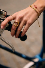 ROOI Ring Juwelen Sieraden Leuven