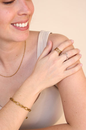 ROOI Ring Juwelen Sieraden Leuven