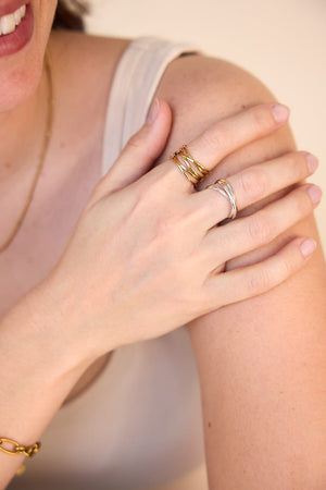 ROOI Ring Juwelen Sieraden Leuven