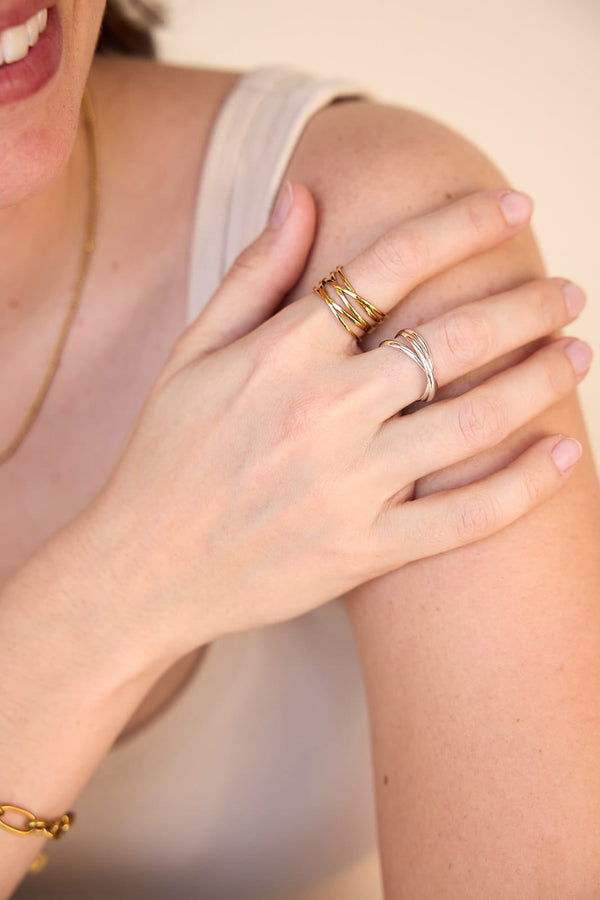 ROOI Ring Juwelen Sieraden Leuven