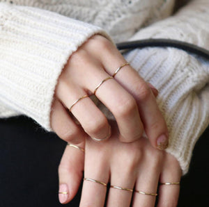 ROOI Ring Juwelen Sieraden Leuven