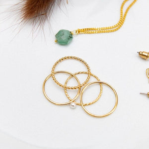 ROOI Ring Juwelen Sieraden Leuven