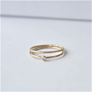 ROOI Ring Juwelen Sieraden Leuven