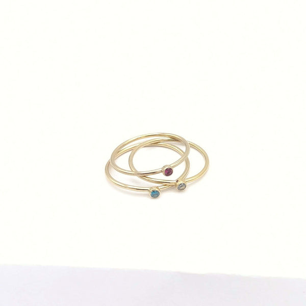 ROOI Ring Juwelen Sieraden Leuven