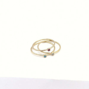 ROOI Ring Juwelen Sieraden Leuven