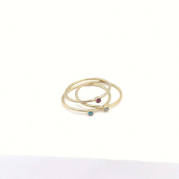 ROOI Ring Juwelen Sieraden Leuven