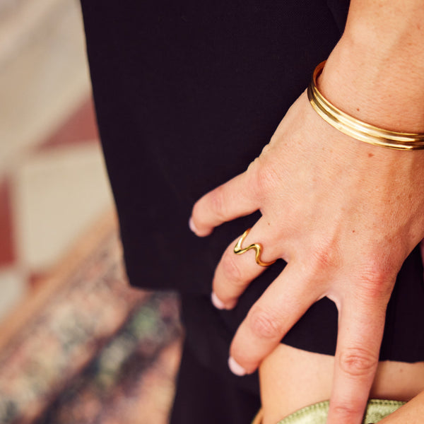 ROOI Ring R12B Juwelen Sieraden Leuven