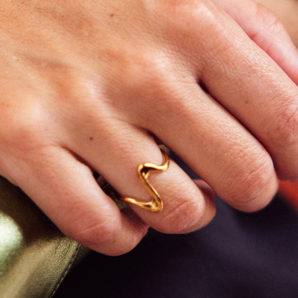 ROOI Ring R12B Juwelen Sieraden Leuven