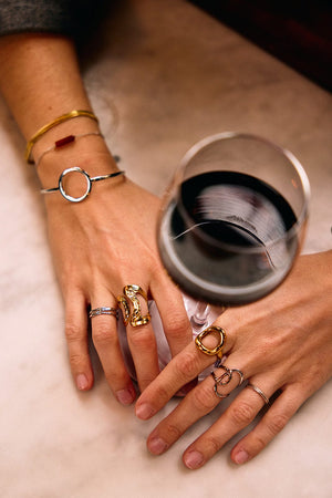 ROOI Ring R12C Juwelen Sieraden Leuven