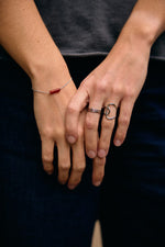 ROOI Ring R12C Juwelen Sieraden Leuven