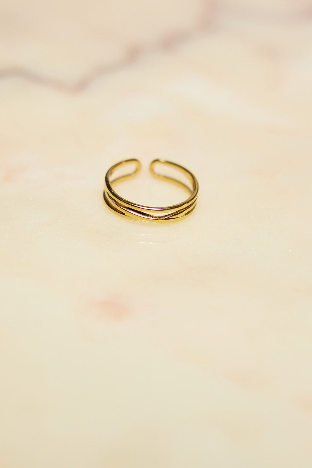 ROOI Ring R13A Juwelen Sieraden Leuven