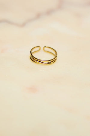 ROOI Ring R13A Juwelen Sieraden Leuven
