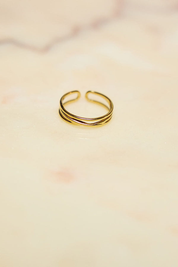 ROOI Ring R13A Juwelen Sieraden Leuven
