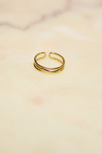 ROOI Ring R13A Juwelen Sieraden Leuven