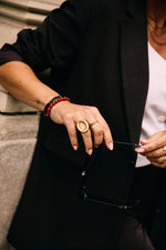 ROOI Ring R13A Juwelen Sieraden Leuven