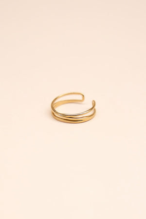 ROOI Ring R13A Juwelen Sieraden Leuven