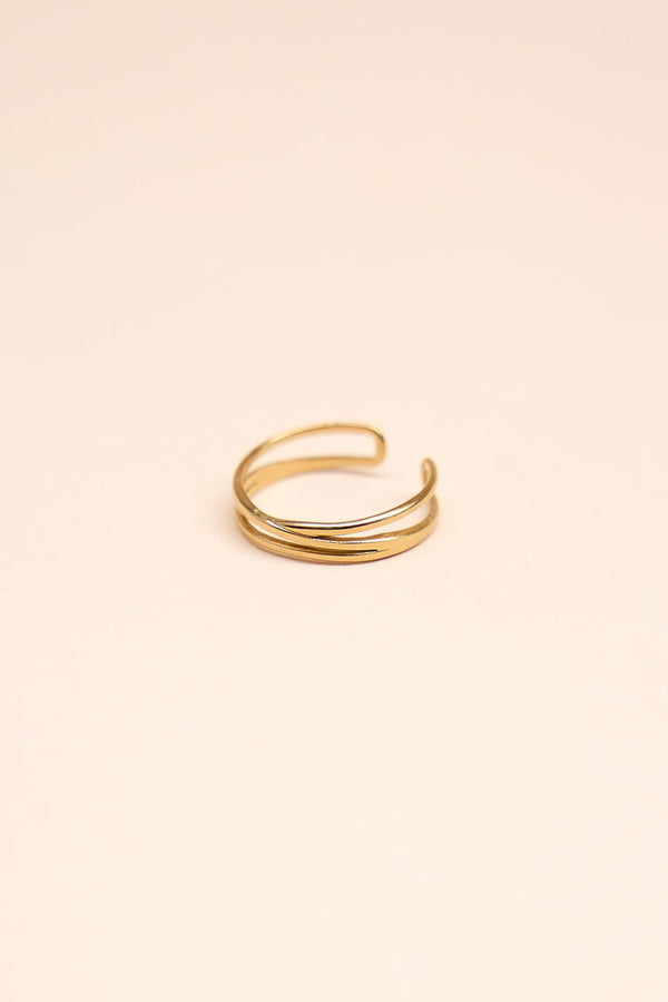 ROOI Ring R13A Juwelen Sieraden Leuven