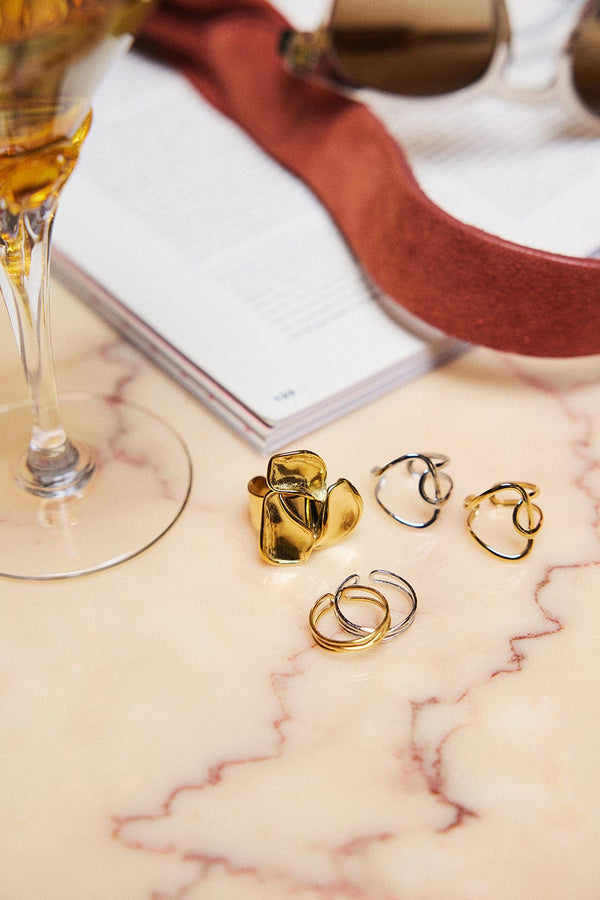 ROOI Ring R13B Juwelen Sieraden Leuven