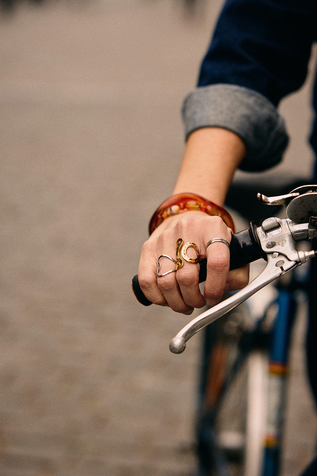 ROOI Ring R13B Juwelen Sieraden Leuven