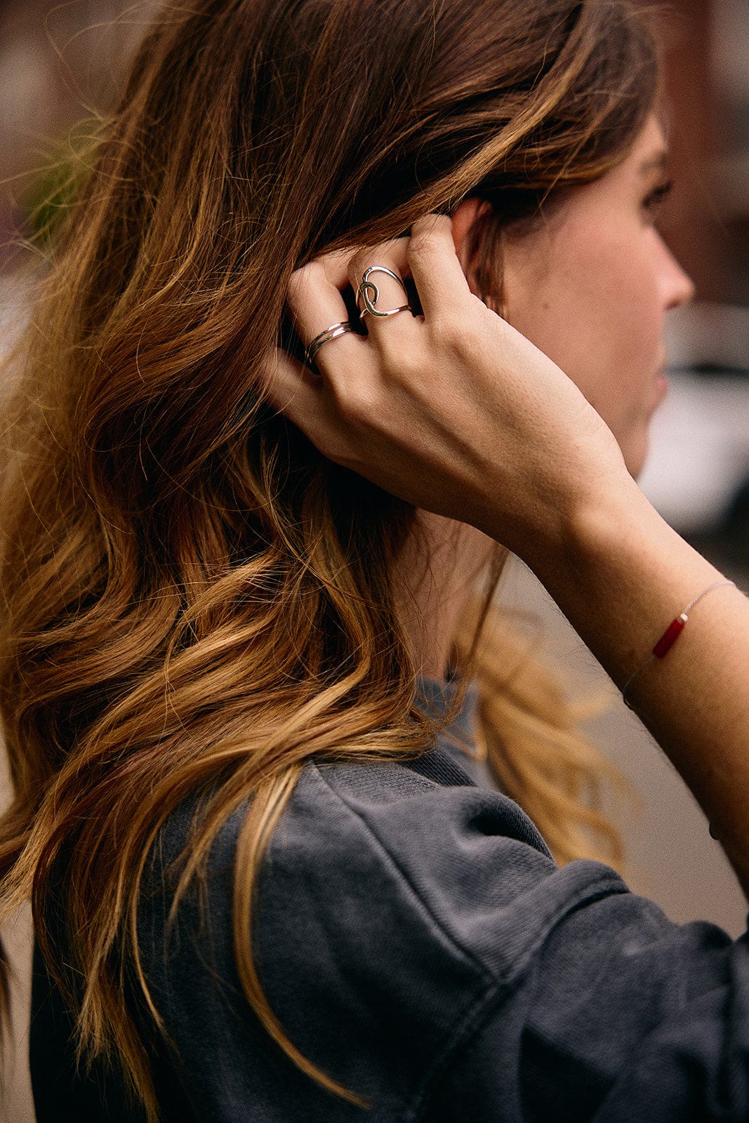 ROOI Ring R13B Juwelen Sieraden Leuven