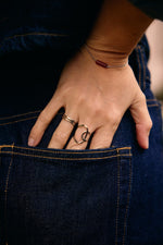 ROOI Ring R13B Juwelen Sieraden Leuven