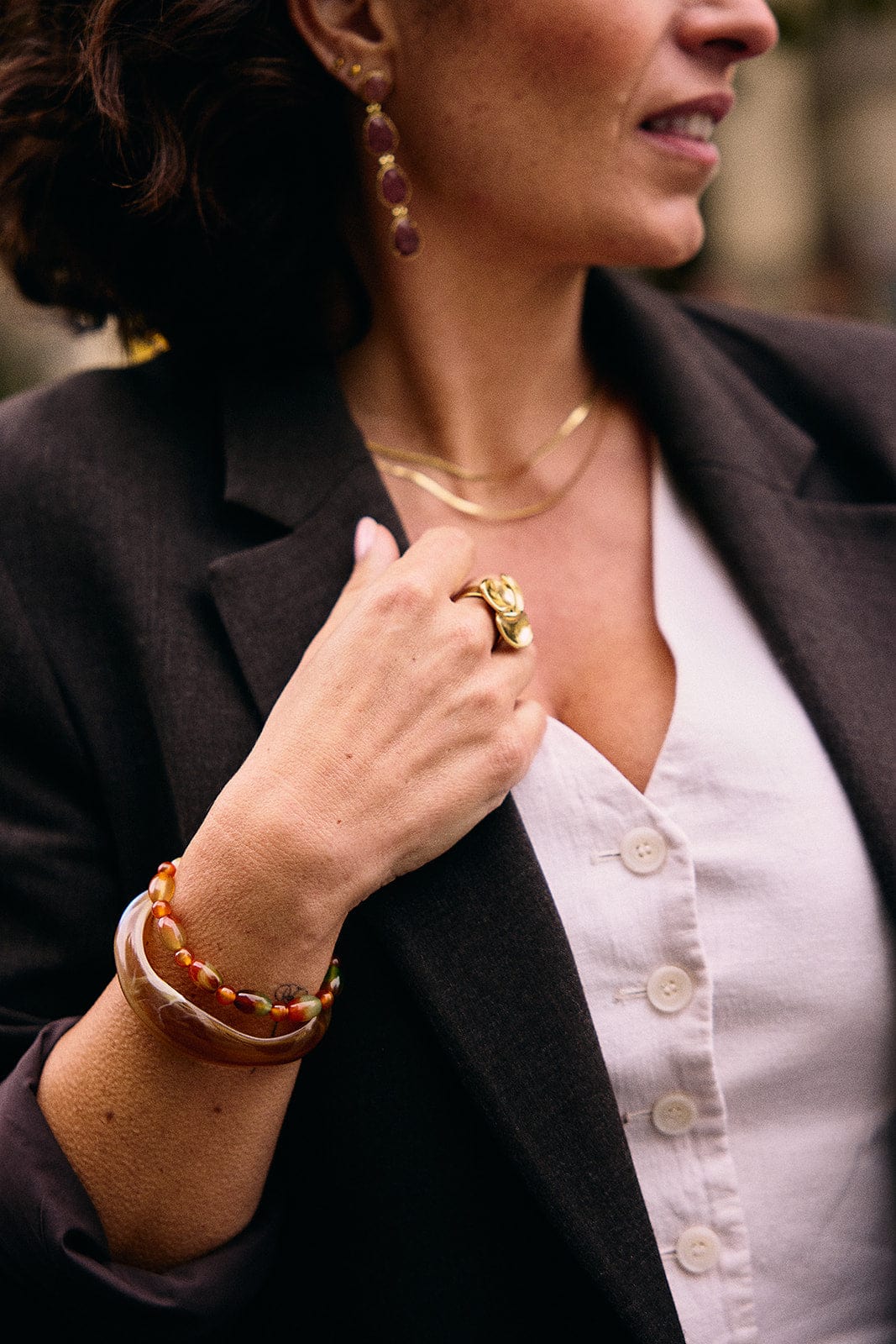 ROOI Ring R13C Juwelen Sieraden Leuven