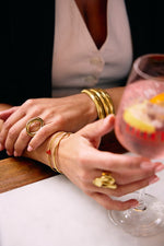 ROOI Ring R14A Juwelen Sieraden Leuven