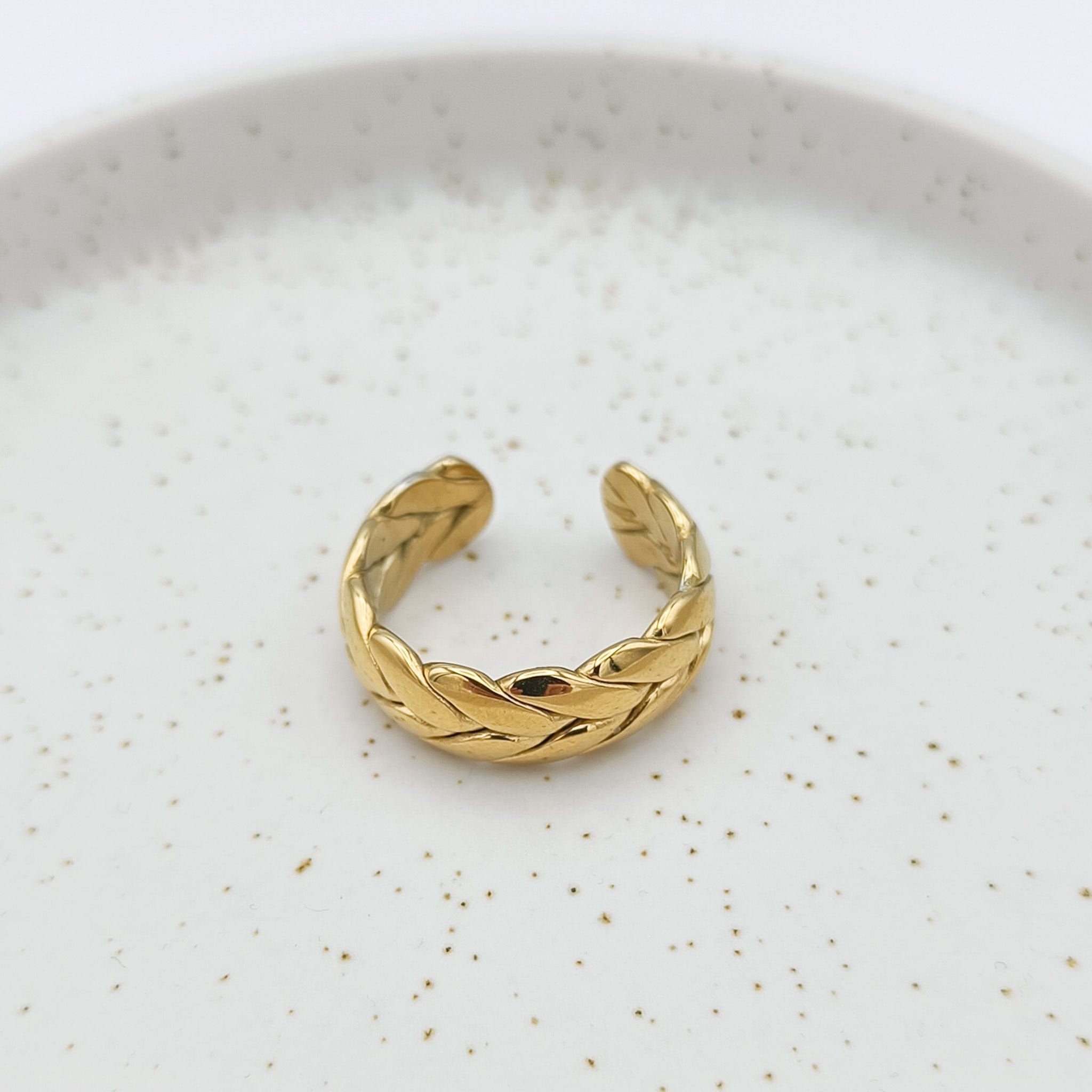 ROOI Ring R14A Juwelen Sieraden Leuven