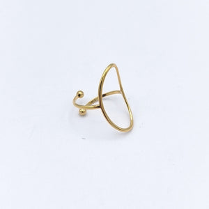 ROOI Ring R17C Juwelen Sieraden Leuven