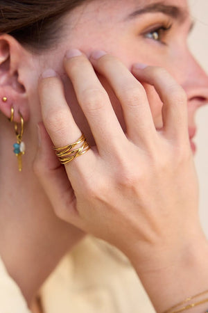 ROOI Ring R1B Juwelen Sieraden Leuven