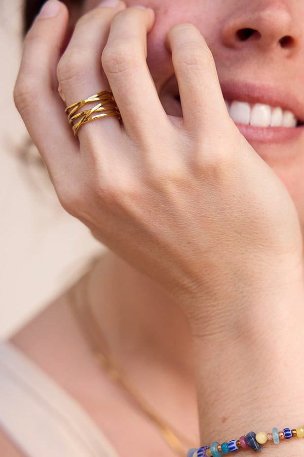 ROOI Ring R1B Juwelen Sieraden Leuven