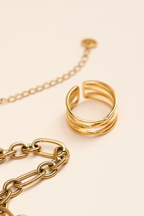 ROOI Ring R1B Juwelen Sieraden Leuven