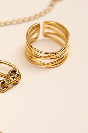 ROOI Ring R1B Juwelen Sieraden Leuven